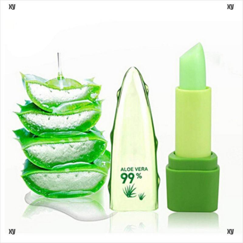 (Hàng Mới Về) Son Môi Lô Hội Tự Nhiên Lâu Trôi Dưỡng Ẩm Đổi Màu Theo Nhiệt Độ | BigBuy360 - bigbuy360.vn