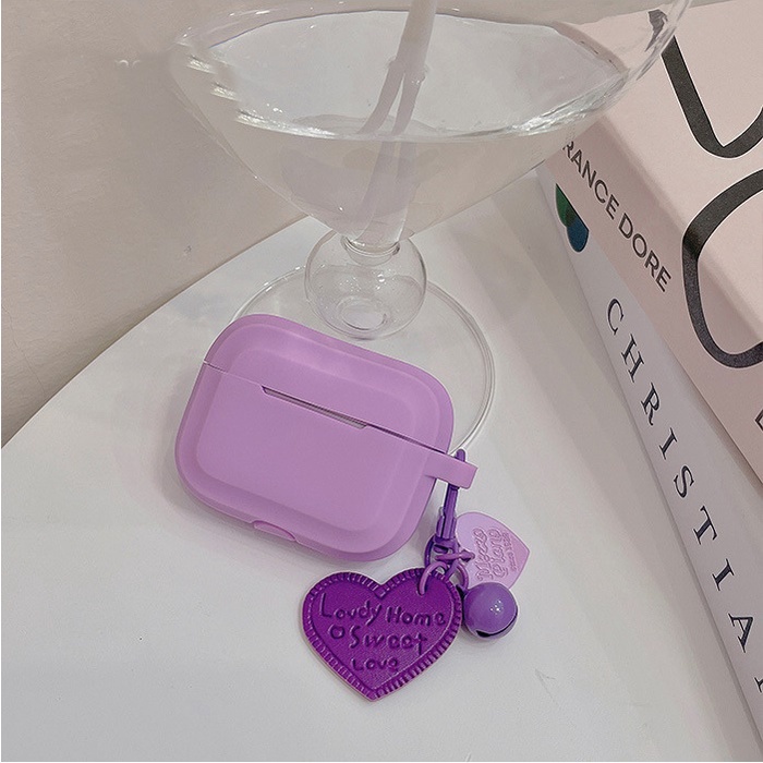 Case Ốp Vỏ Sò Dành Cho Airpods 3 Kèm Khóa