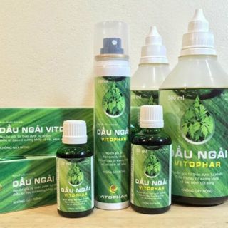 Tinh dầu ngải cứu Vitophar chai 500ml