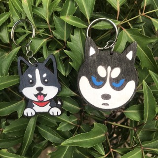 Móc khoá husky - free ship đơn 50K