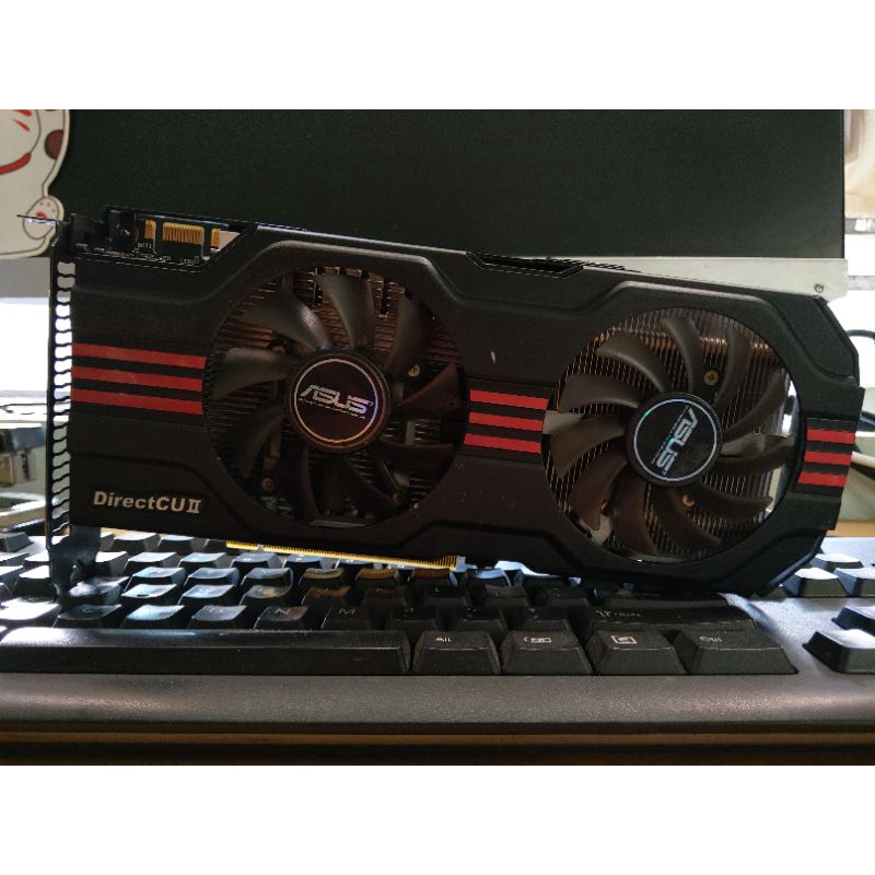 VGA ASUS GTX 560Ti(Gần ngang 750ti) like new