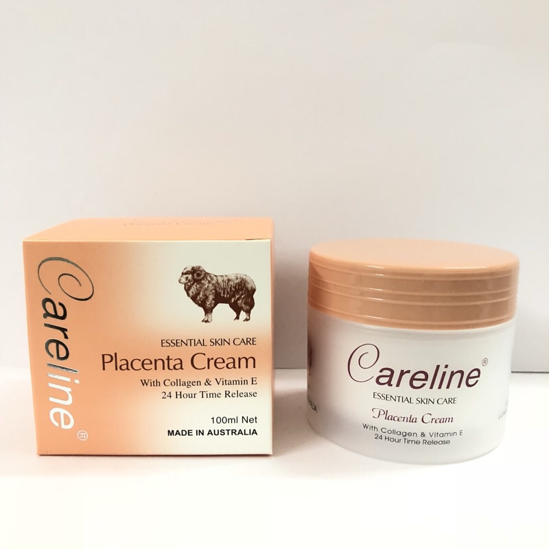 Kem cừu Úc FREESHIP kem dưỡng Careline Lanolin Cream tái tạo da 100ml