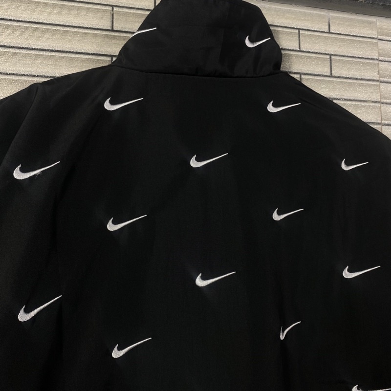 Áo Khoác Dù Jacket Nhiều Logo Full Thêu Vải Dày