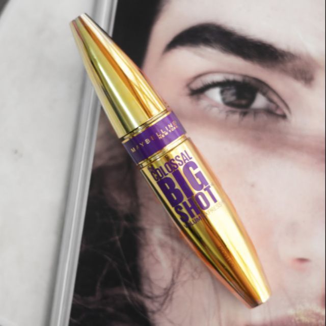 Mascara Maybelline Colossal Big Shot Làm Dày Và Dài Mi | WebRaoVat - webraovat.net.vn