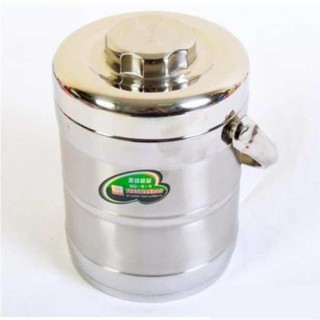 Cặp lồng inox 1,4l hàn quốc 3 ngăn chứa đồ