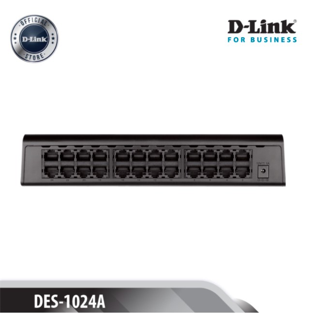 D-LINK DES-1024A - Bộ chia cổng mạng 24 cổng 10/100 Mbps