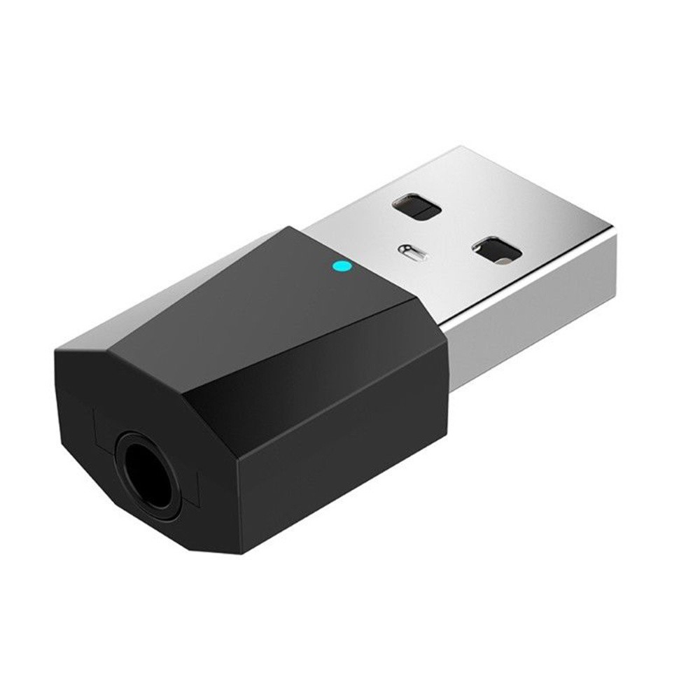 Usb thu chuyển đổi bluetooth v4.2 giắc cắm 3.5mm cho tai nghe/tv/loa/máy tính