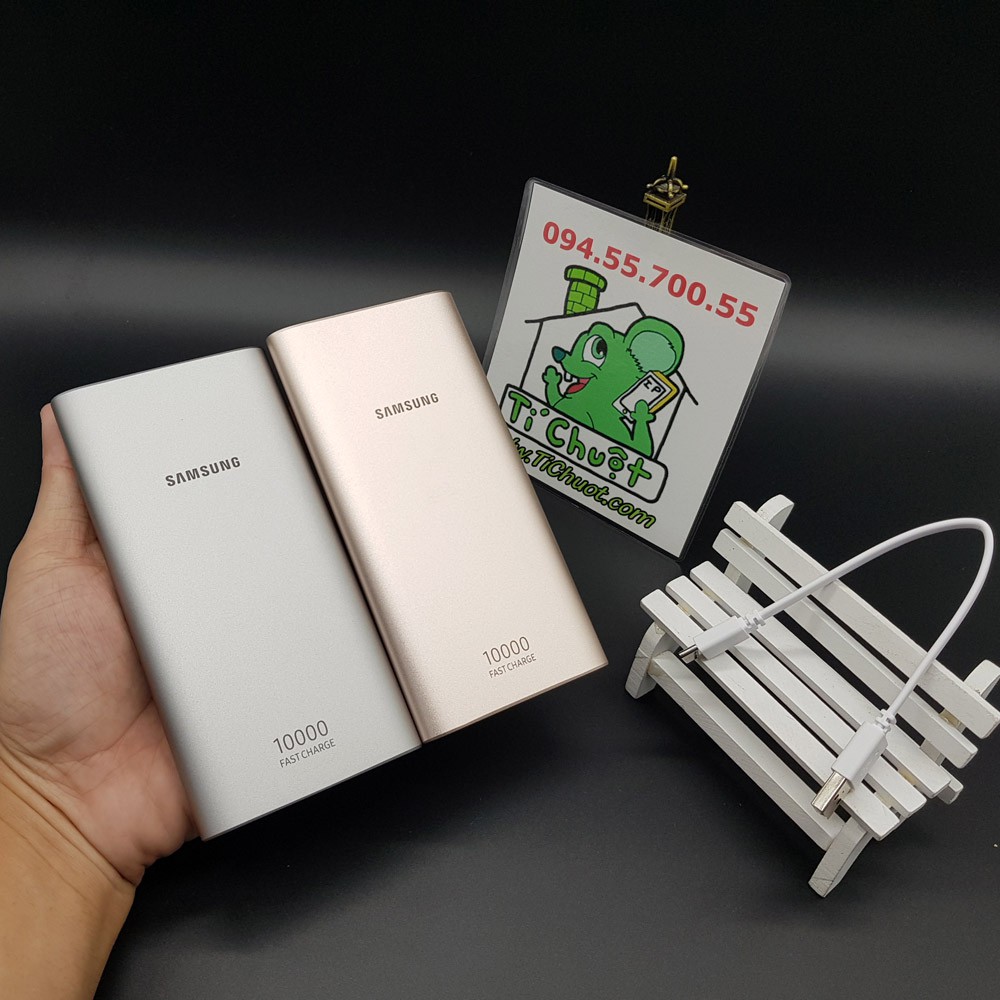 [Chính Hãng] Pin Sạc Dự Phòng Samsung EB- P1100C 10.000mAh Type-C QC3.0