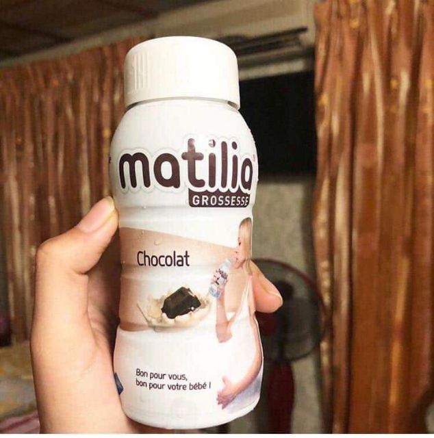 Một  Lốc Sữa Bầu Matilia Pháp Vị Chocolate