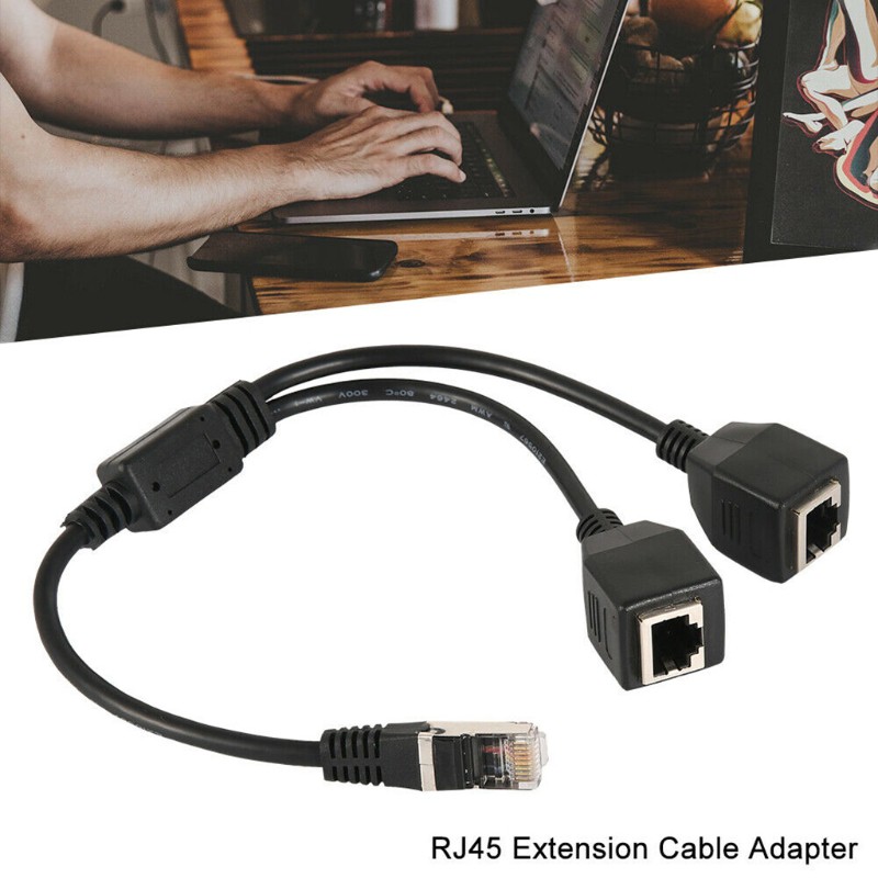 Dây Cáp Chia Mạng Rj45 Rj45 1 Male Sang 2 Female