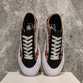 Vans LEOPARD ban đầu giày vải thường