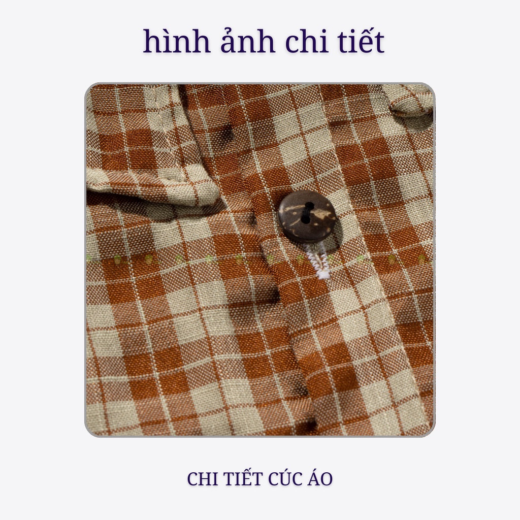 Bộ Quần Áo Cho Bé Trai Vải Thô Mềm Mịn Kẻ Caro Cổ Đức, Set Đồ Cho Bé Mặc Đi Học, Đi Chơi CKTD02