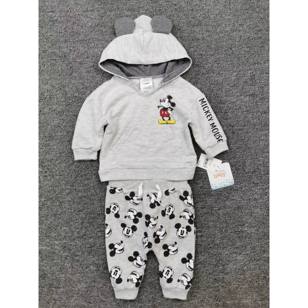 Bộ nỉ Mickey Mouse dư xịn