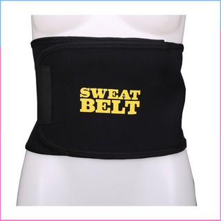 [FREESHIP] Đai nịt bụng giảm mỡ Sweat Belt (Đen)