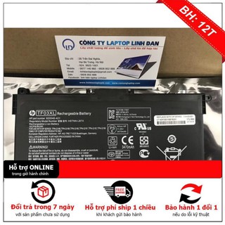 Pin hp pavilion 14-bf 14-bk tf03xl battery