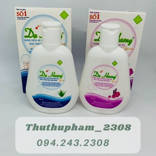 Dung dịch vệ sinh phụ nữ dạ hương chai 100ml - dược phẩm hoa linh