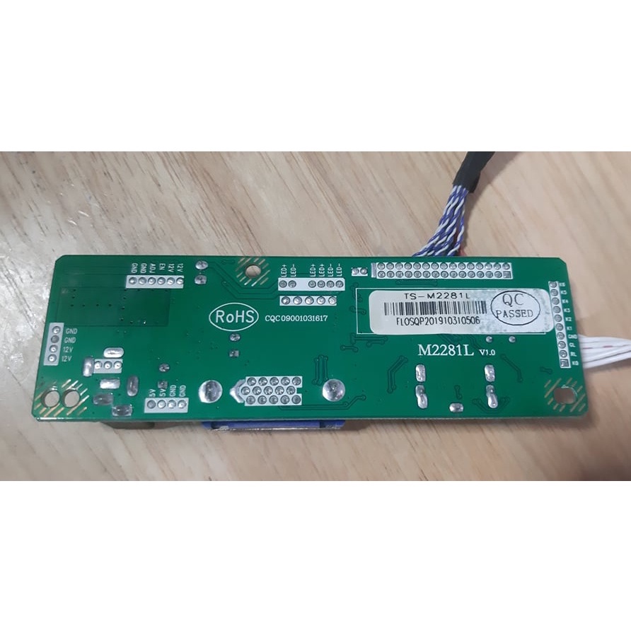 Bảng mạch điều khiển màn hình LCD Q24/HUGON/EAGLE
