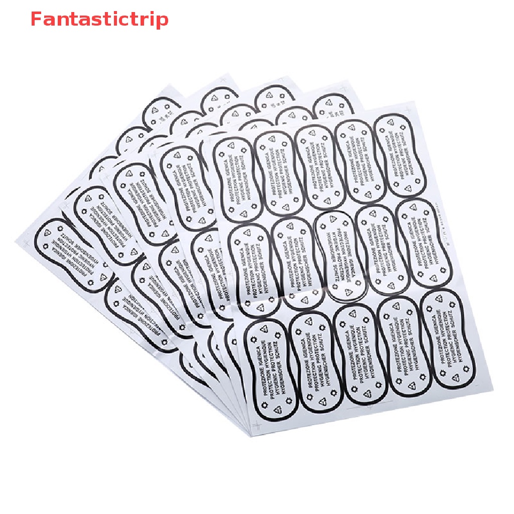 [Fantastictrip] Set 75 Miếng Dán Trong Suốt Trang Trí Bikini Mới