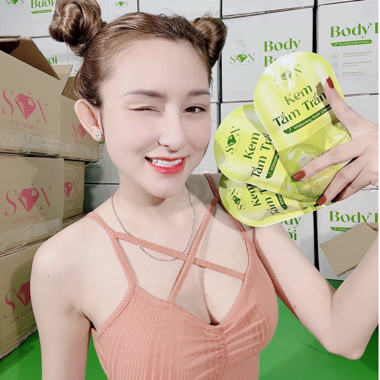 Kem Body Cốt Ủ Bưởi SON Hộp 250gr, Trắng Sáng Tự Nhiên, Da Đẹp Mịn Màng, Căng Bóng.