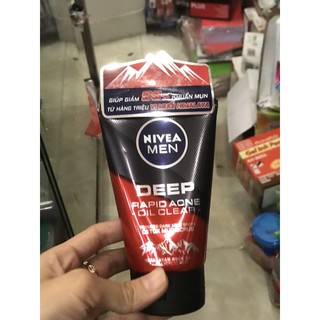 Sữa rửa mặt Nivea Nam 100g