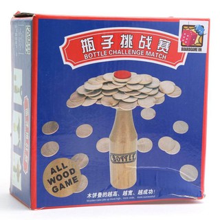 Xếp gỗ bình rượu