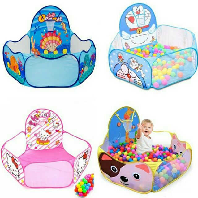 set 1 lều tặng kèm 200 bóng