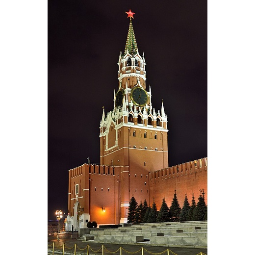 Kiến trúc Nhà Thờ Nga - Mô hình nhà giấy 3D