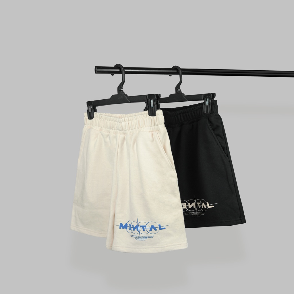 Quần Short MENTAL®️ Reverse Sweatshort