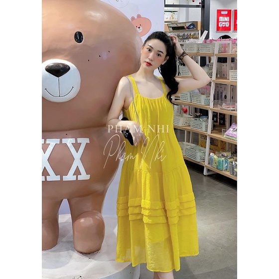 BÁN SỈ - VÁY TƠ LI NGANG 3 TẦNG 2 LỚP NỮ HÀNG ĐẸP THIẾT KẾ