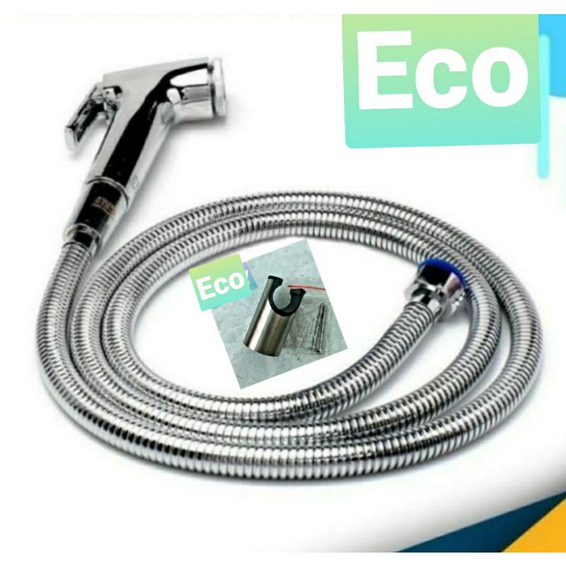 Vòi xịt vệ sinh ABS, sáng bóng, chống bám bẩn