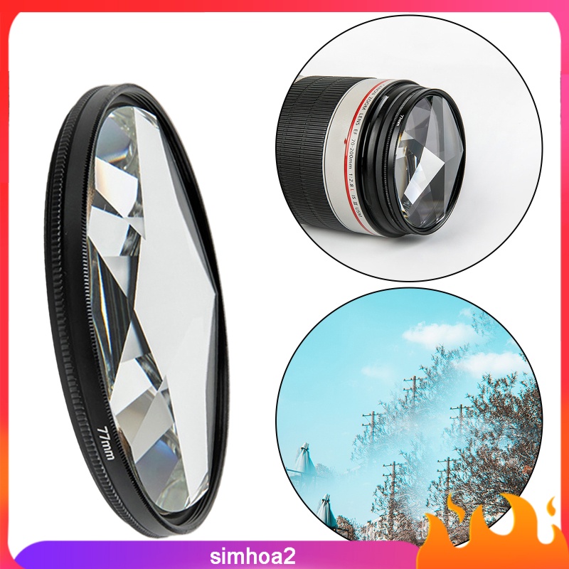 Bộ 2 Bộ Lọc Hiệu Ứng 77mm Cho Camera | BigBuy360 - bigbuy360.vn