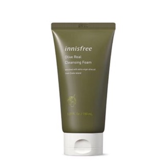 Sữa Rửa Mặt Ô Liu Dưỡng Ẩm Innisfree Olive Real Cleansing Foam 150ml Mẫu Mới