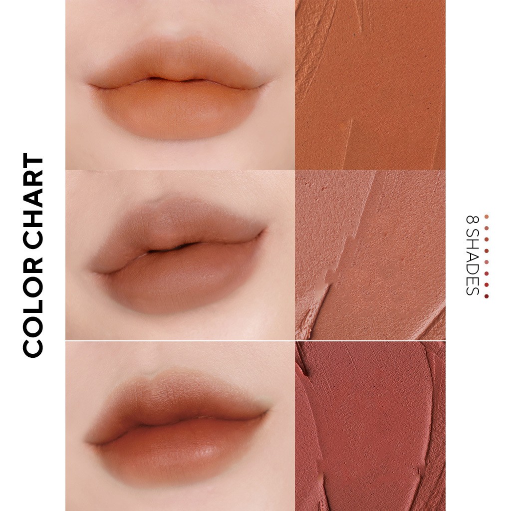 Son Kem Lì Mịn Mượt Merzy Blur Fit Tint