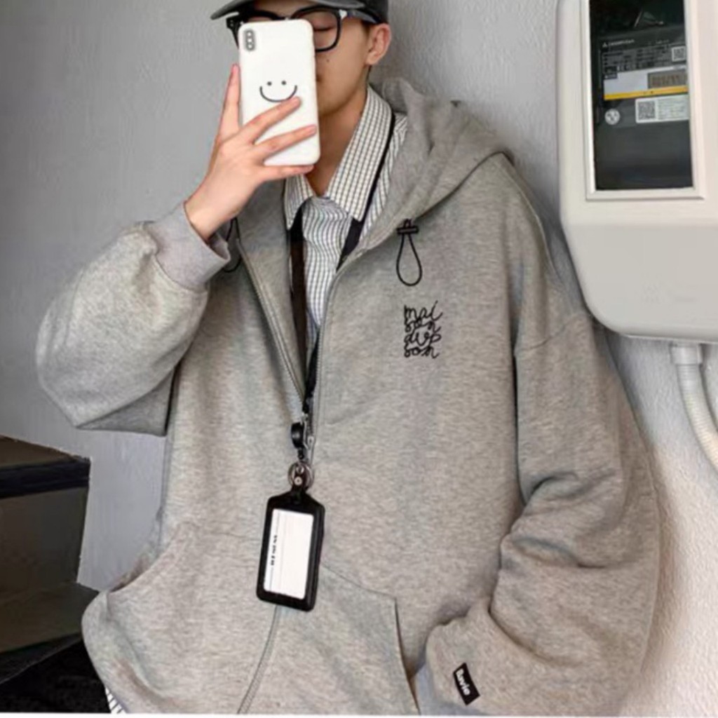 ÁO KHOÁC DÂY KÉO MAISON | BigBuy360 - bigbuy360.vn