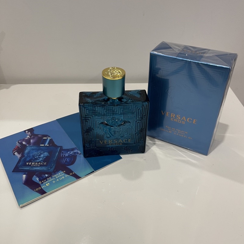 Nước hoa Nam Vesace lịch lãm cho nam -  Dầu thơm nam dung tích 100ml hương thơm nam tính -Biluxurytuson