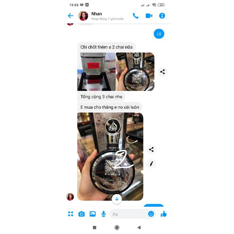 [CỰC_PHẨM_100ml]❤ Nước hoa nội địa dubai FAKHA