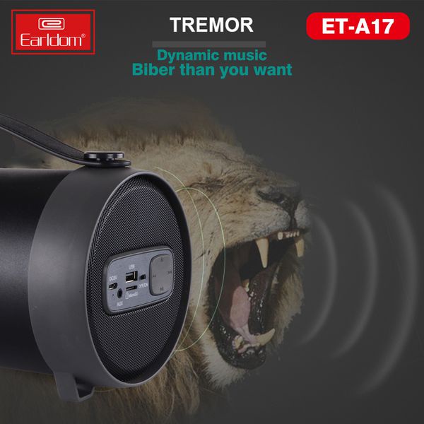 CHÍNH HÃNG EARLDOM Loa Bluetooth Earldom ET-A17 Nghe Nhạc Cực Hay Hỗ Trợ Cắm Thẻ Nhớ &amp;Usb | Phụ Kiện Thông Minh 247 VN