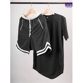 QUẦN DOUBLE V SHORT (MÀU ĐEN và ĐỎ)