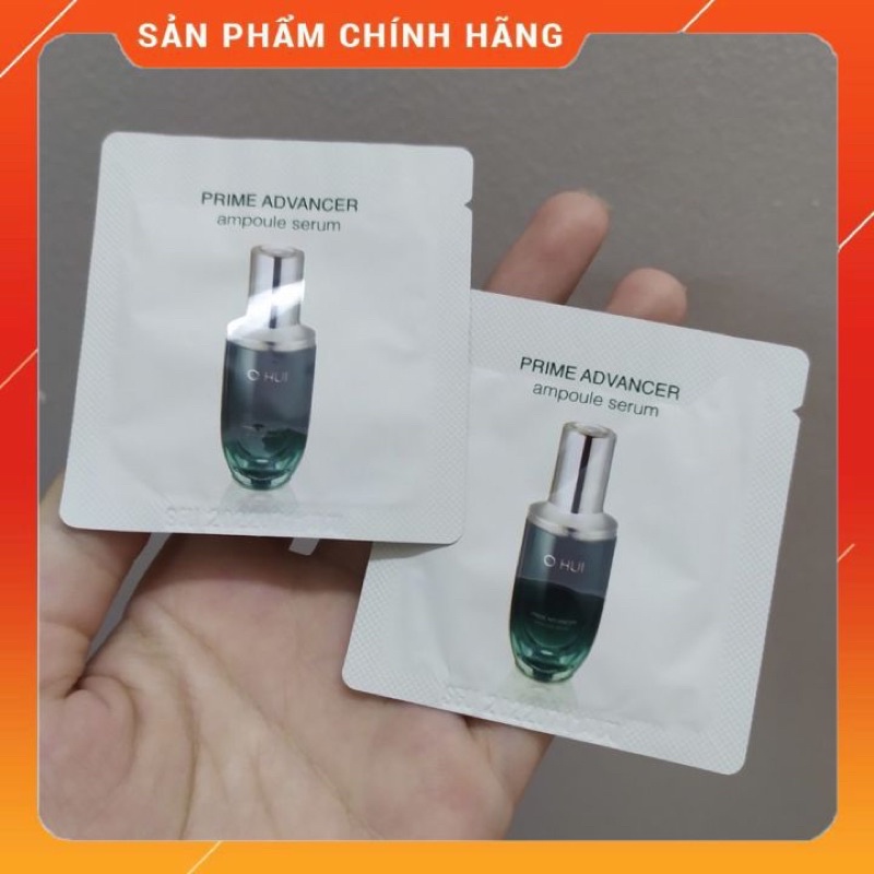 (XẢ KHO) Tinh chất chống lão hóa,xóa mờ nét nhăn,ohui PRIME ADVANCER SERUM