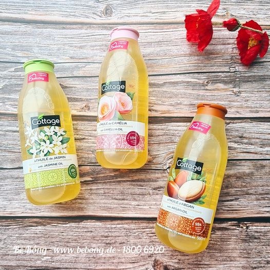 Sữa tắm Cottage Pháp 560ml