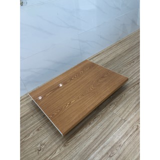 Bàn trà xếp gọn Nhật (vân gỗ)