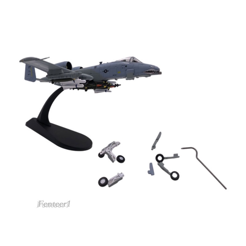 Mô hình máy bay chiến đấu Mỹ A-10C A10 tỉ lệ 1/100