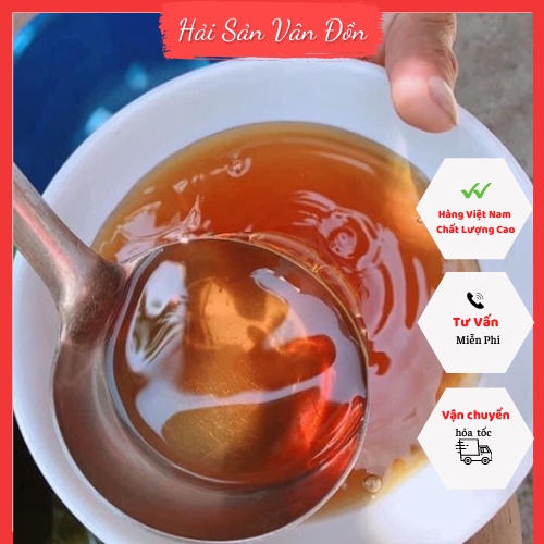 Nước mắm cá cơm loại 1 Hải Sản Vân Đồn nguyên chất thơm ngon không chất bảo quản