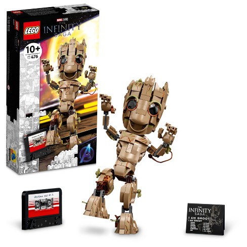 Sẵn-Lego 76217 - Tôi là Groot