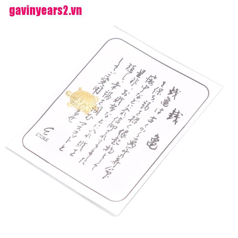 Rùa Vàng May Mắn
