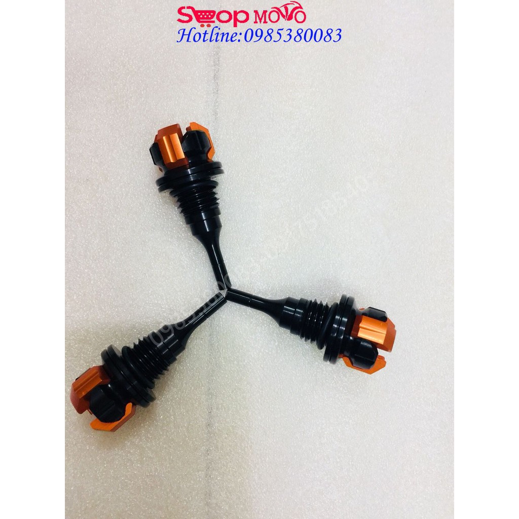 Ty thăm nhớt Biker CNC gắn cho mọi dòng xe