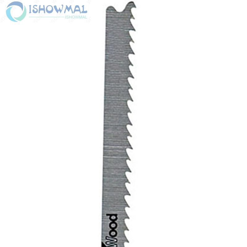 5 pcs 4 inch 10 TPI HCS T-Shank Jigsaw Blades T101B for Bosch Tools Wood Cutting