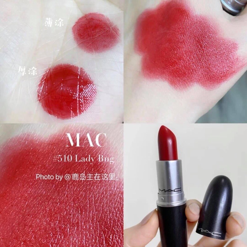 Son MAC màu So Chaud - Lady Bug | BigBuy360 - bigbuy360.vn