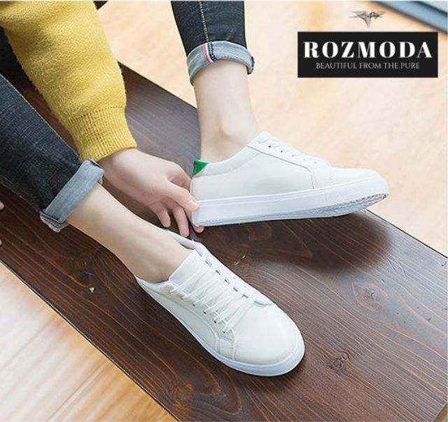 [TẶNG VỚ KHỬ MÙI + FREESHIP] Giày thể thao MCQUEN nam nữ sneaker trắng | BigBuy360 - bigbuy360.vn