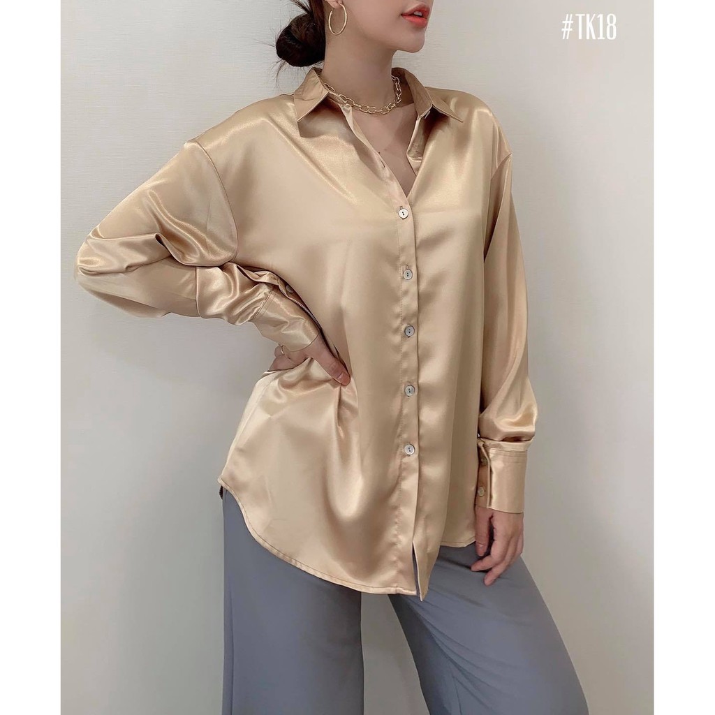 [HÀNG THIẾT KẾ CAO CẤP] Áo Sơ Mi Phi Công Sở Chuẩn Form Sang Trọng Nhiều Màu